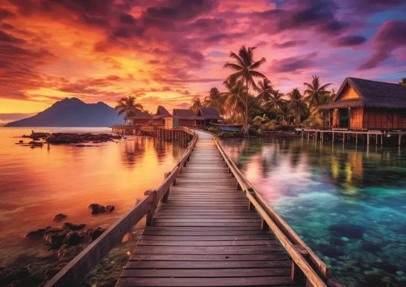Paradise island