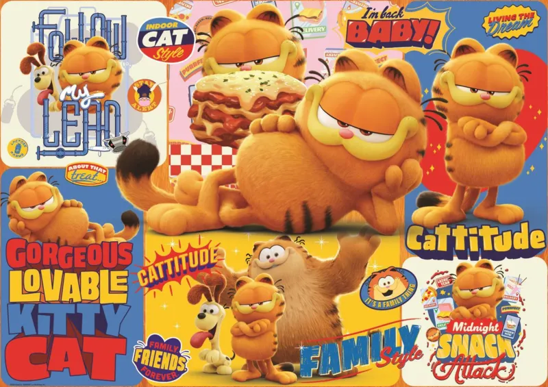 Garfield's Adventures