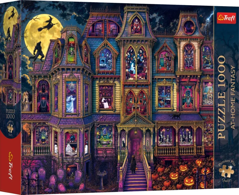 At-Home Fantasy: Haunted House