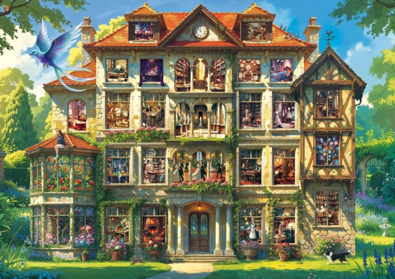 At Home Fantasy: A Night Full of Stories