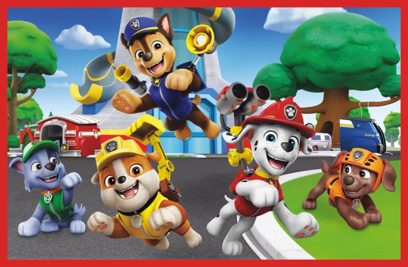 2 Puzzles - Doggy day of fun