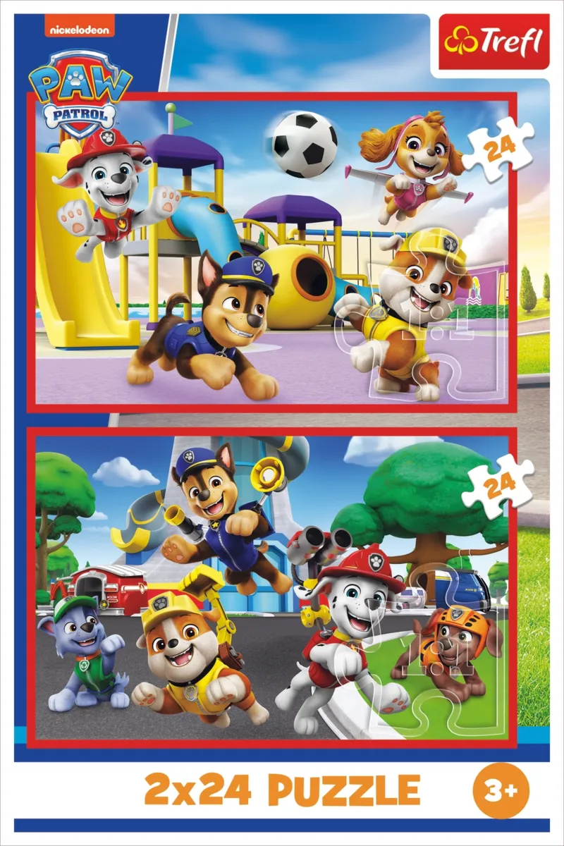 2 Puzzles - Doggy day of fun