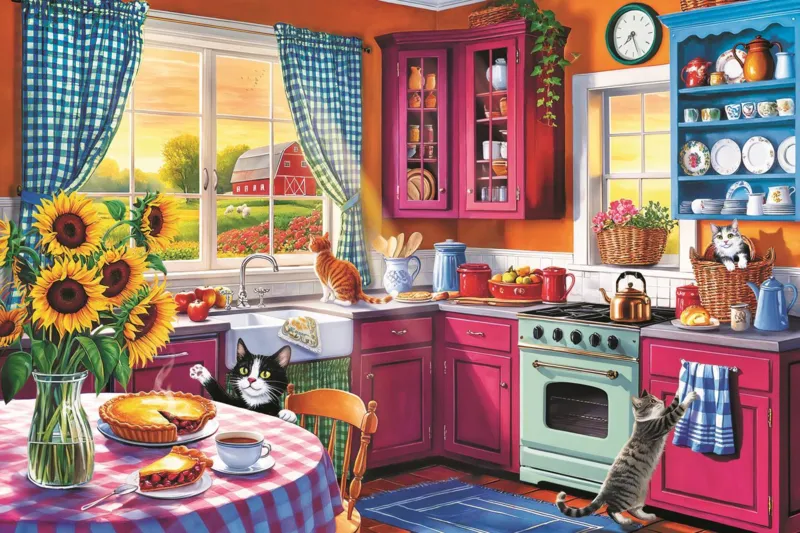 Easy Piece - Morning in the Kitchen