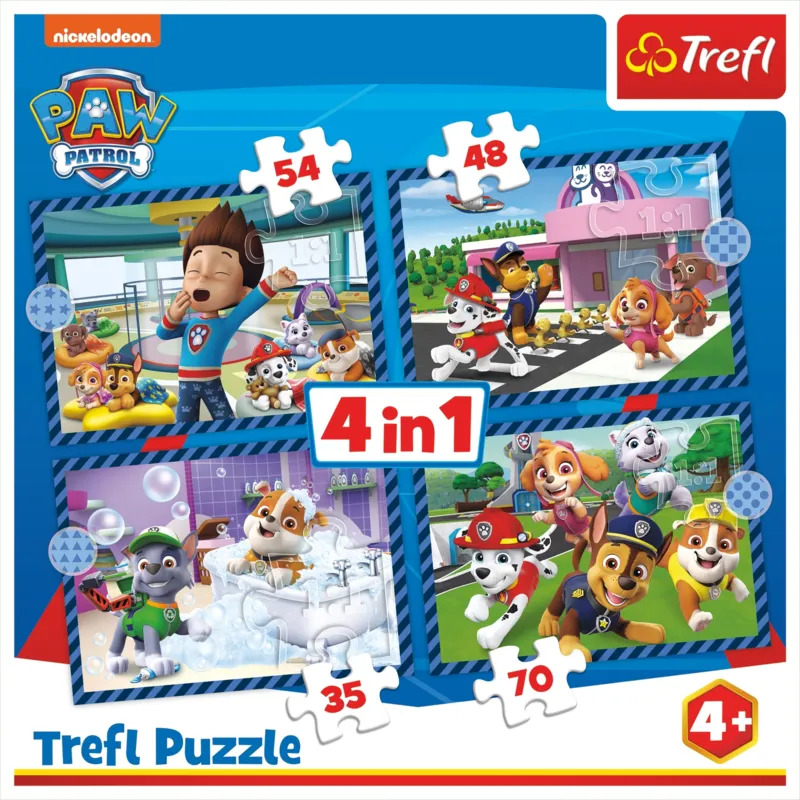 4 Puzzles - Doggy things