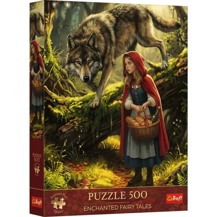 Enchanted Fairy Tales - Rotkäppchen und der Wolf