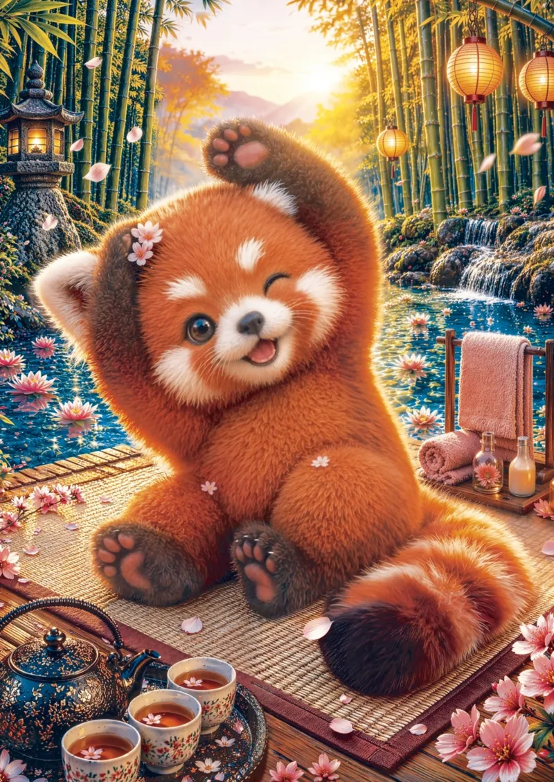 Cuteness Overload: Charming Red Panda