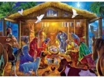 Sparkle & Shine - Stern von Bethlehem - Glitzer Puzzle