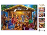 Sparkle & Shine - Stern von Bethlehem - Glitzer Puzzle