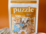 Myosotis & Capucine
