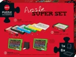Super Set – 6 Sortierboxen und 1 Boxenhalter