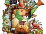Groundhog Day - Formpuzzle