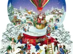 Old Fashioned Snow Globe - Formpuzzle