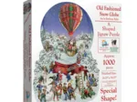 Old Fashioned Snow Globe - Formpuzzle