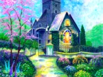 XXL Teile - Irische Kirche