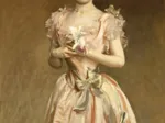 John Singer Sargent: Miss Grace Woodhouse, 1890