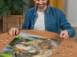 Europäischer Grauer Wolf