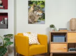 Europäischer Grauer Wolf