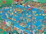 Jan van Haasteren - Hockey-Meisterschaften