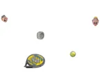Wasgij Original 49 - Padel-Alarm!