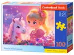 Princess with Unicorn