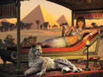 Dinner at the Pyramids