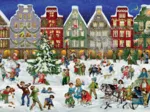 Minipuzzle - Die Schneeballschlacht