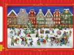 Minipuzzle - Die Schneeballschlacht