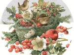 Mini-Puzzle - Winterwald - Der Korb