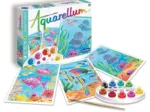 Aquarellum - Korallenhintergrund