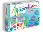 Aquarellum - Korallenhintergrund