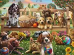 Hunde und Katzen
