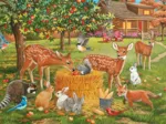 Picknick der Tiere