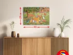 Picknick der Tiere