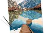 Malen nach Zahlen - CreArt - Seeblick