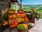 Puzzle Highlights - Bunte Märkte - Früchte und Gemüse, Kroatien