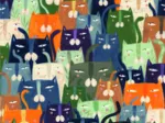 Andrea Kürti - Cats