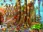 Cartoon Collection - Sagrada Familia