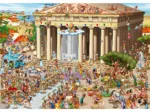 Cartoon Collection: Akropolis, Griechenland