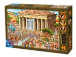 Cartoon Collection: Akropolis, Griechenland