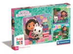 3 Puzzles - Gabby's Dollhouse