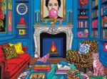 The Art of Color: A Home Art Gallery