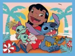 2 Puzzles + Memo - Happy Lilo&Stitch day