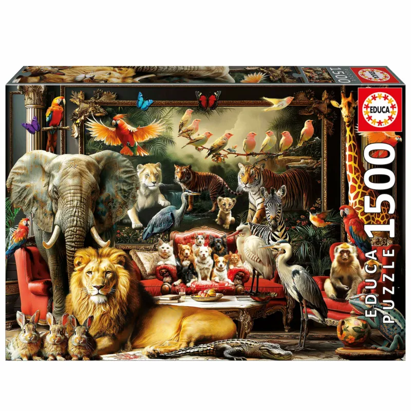 The Animal Mansion