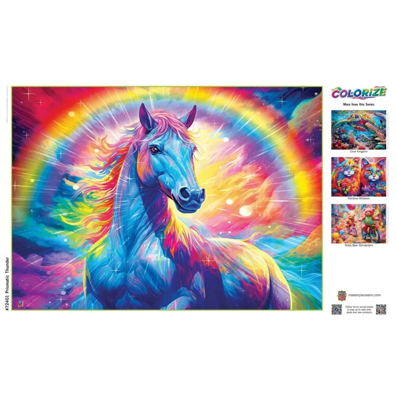 Colorize - Prismatischer Donner