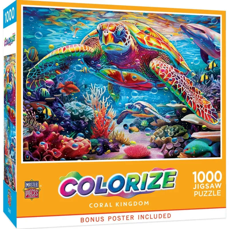 Colorize - Korallenriff