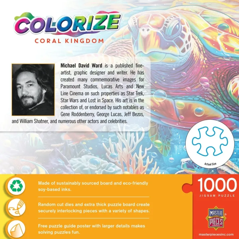 Colorize - Korallenriff