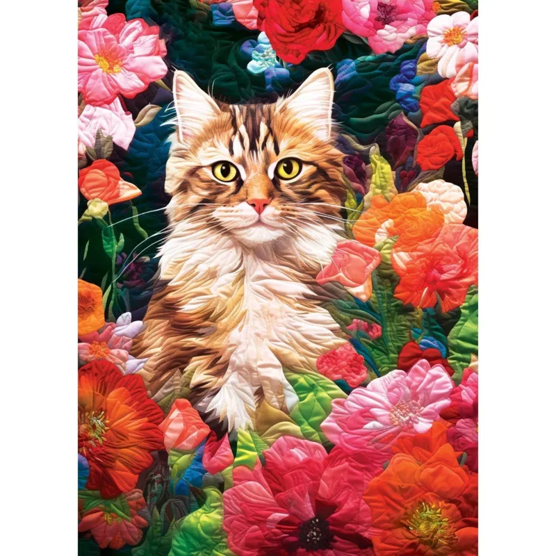 Quilted - Im Garten