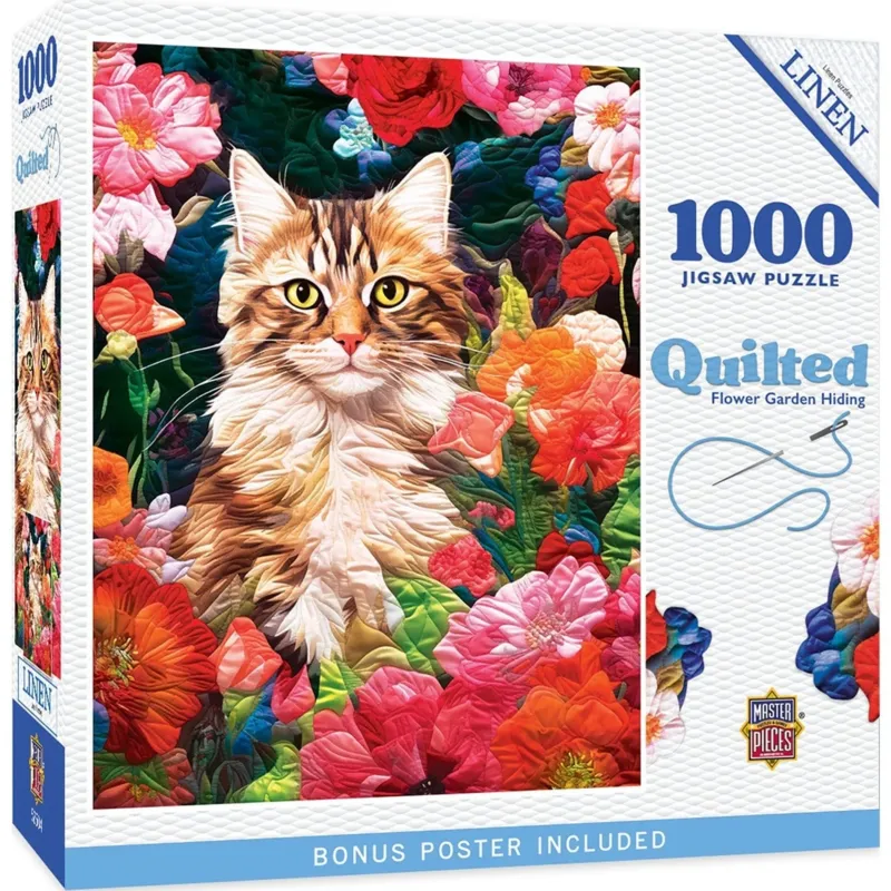 Quilted - Im Garten
