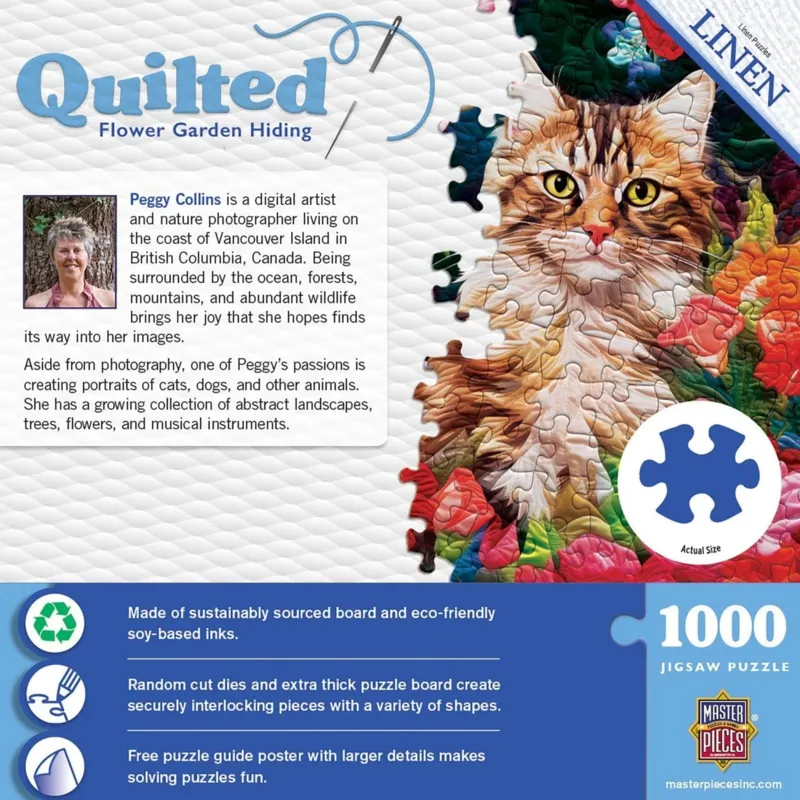 Quilted - Im Garten