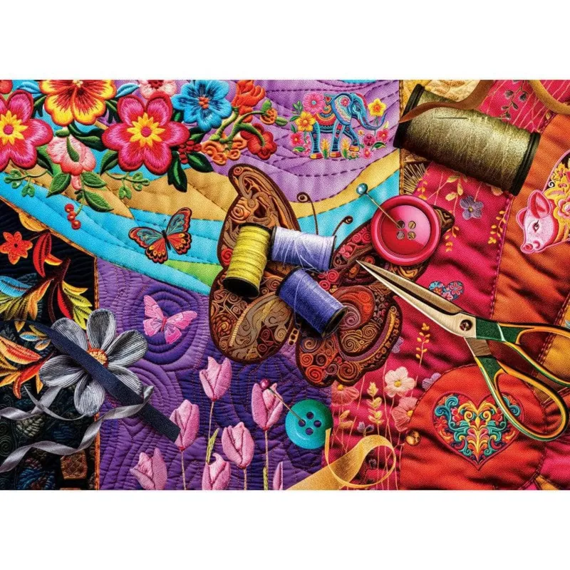 Quilted - Patchwork Gärten